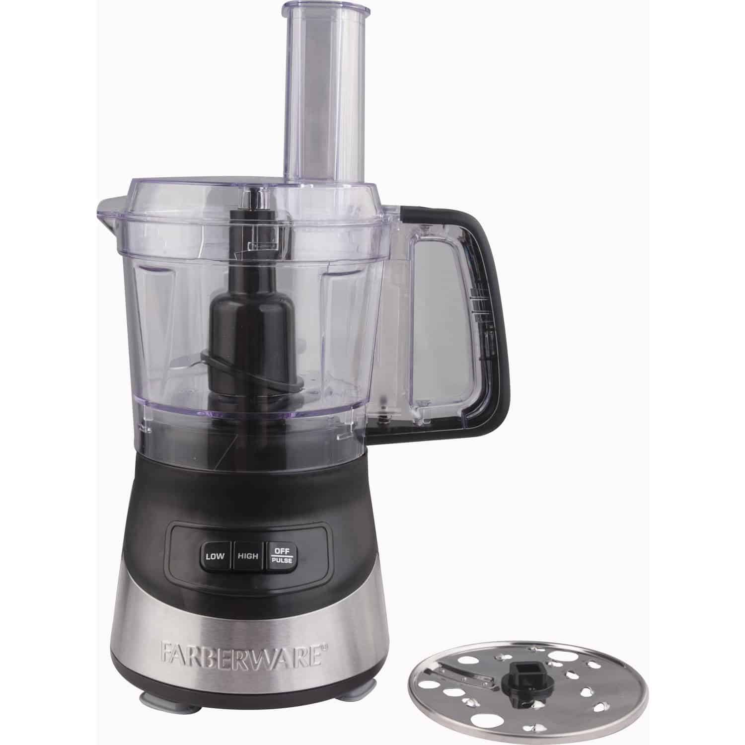 Farberware 4 Cup Food Processor with Stainless Steel Blade - Walmart.com