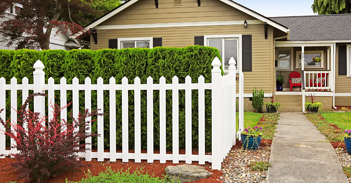 What Is The Maximum Height Of A Front Garden Fence Fasci Garden