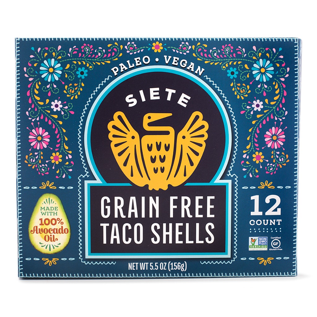 Siete Grain Free Taco Shells