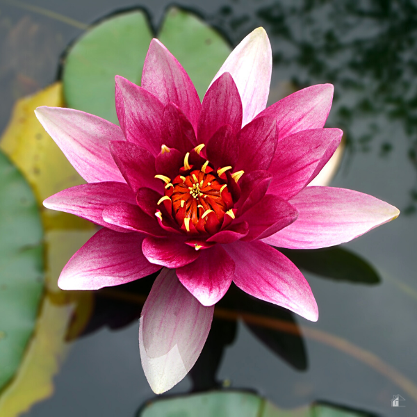 Lotus in water.