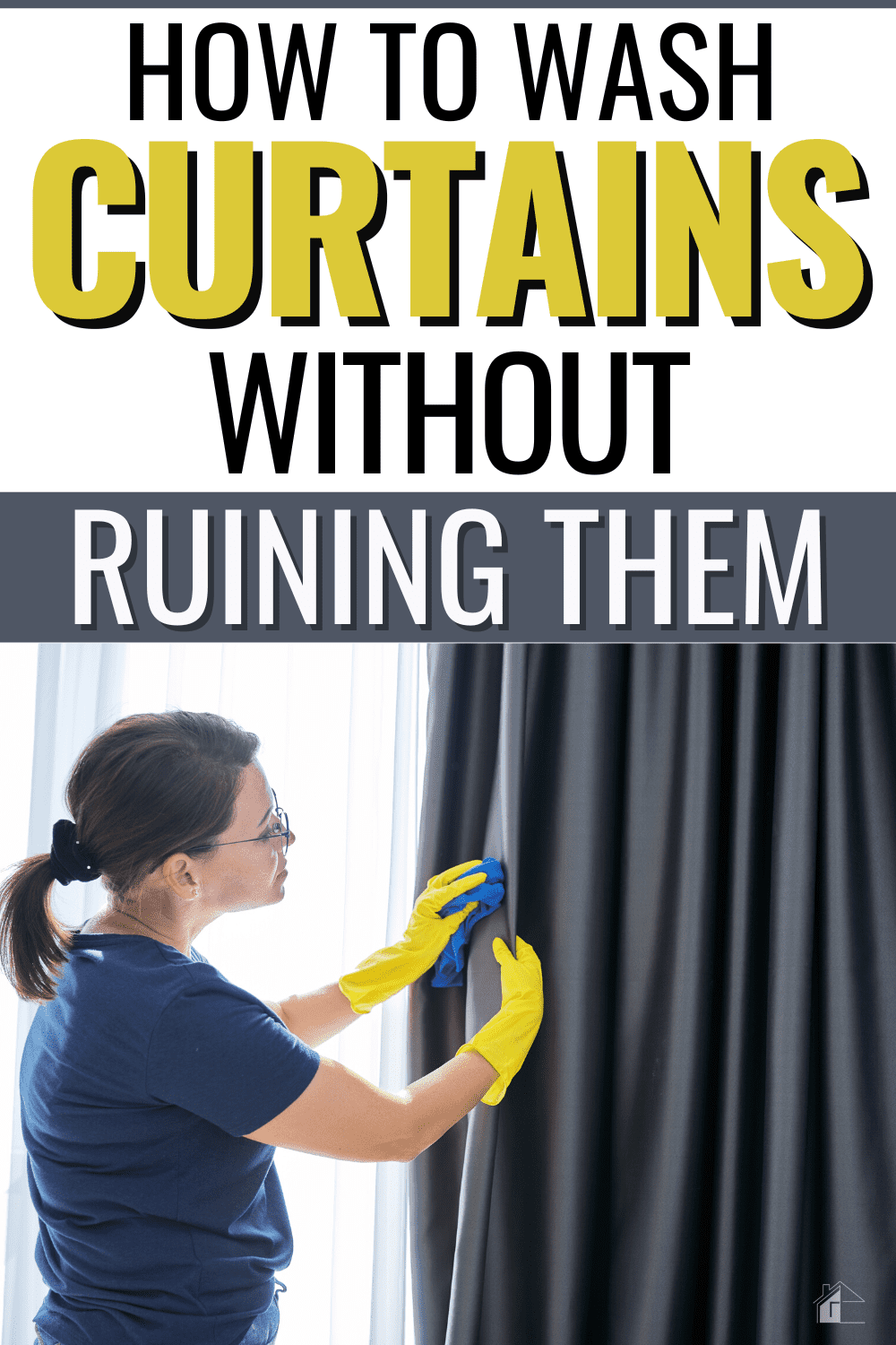 How Do You Wash Curtains Without Ruining Them?
