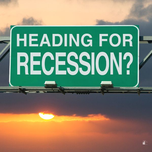 Recession sign