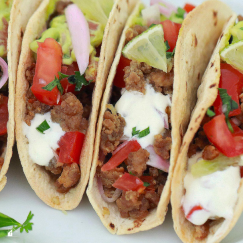 Ground Pork Tacos Recipe