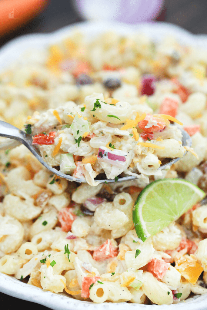 Chicken pasta salad