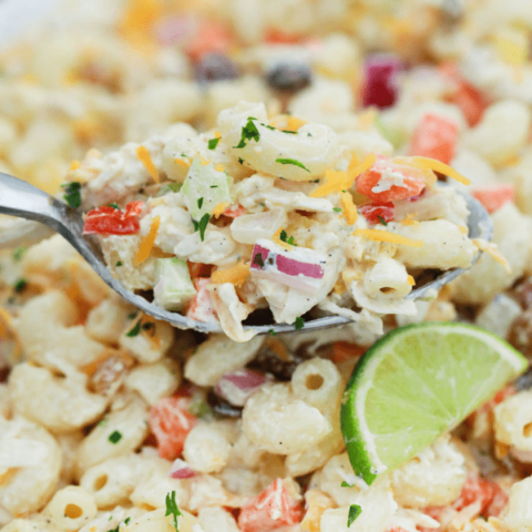 Chicken Macaroni Salad Recipe