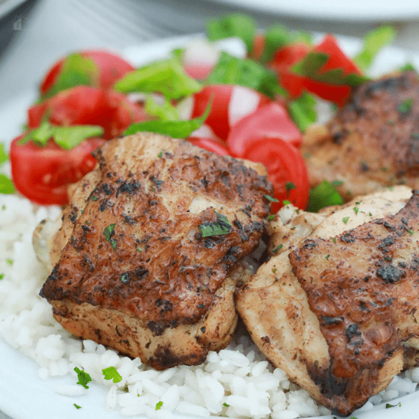 Instant Pot Chicken Thighs Recipe