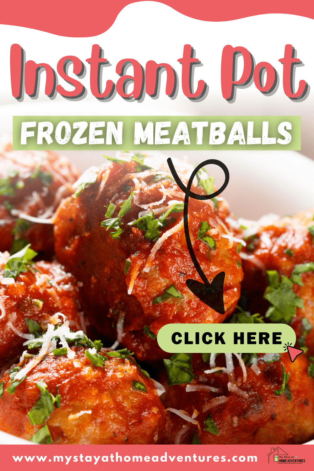 Spend less time in the kitchen and make this Instant Pot Frozen Meatballs recipe because all you are going to need is 3 ingredients. via @mystayathome