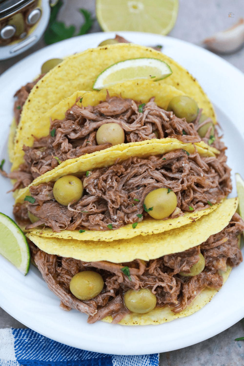 Slow Cooker Puerto Rican Shredded Beef Recipe