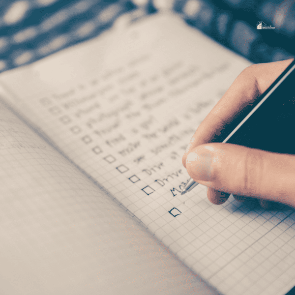 Writing goals on Notebook