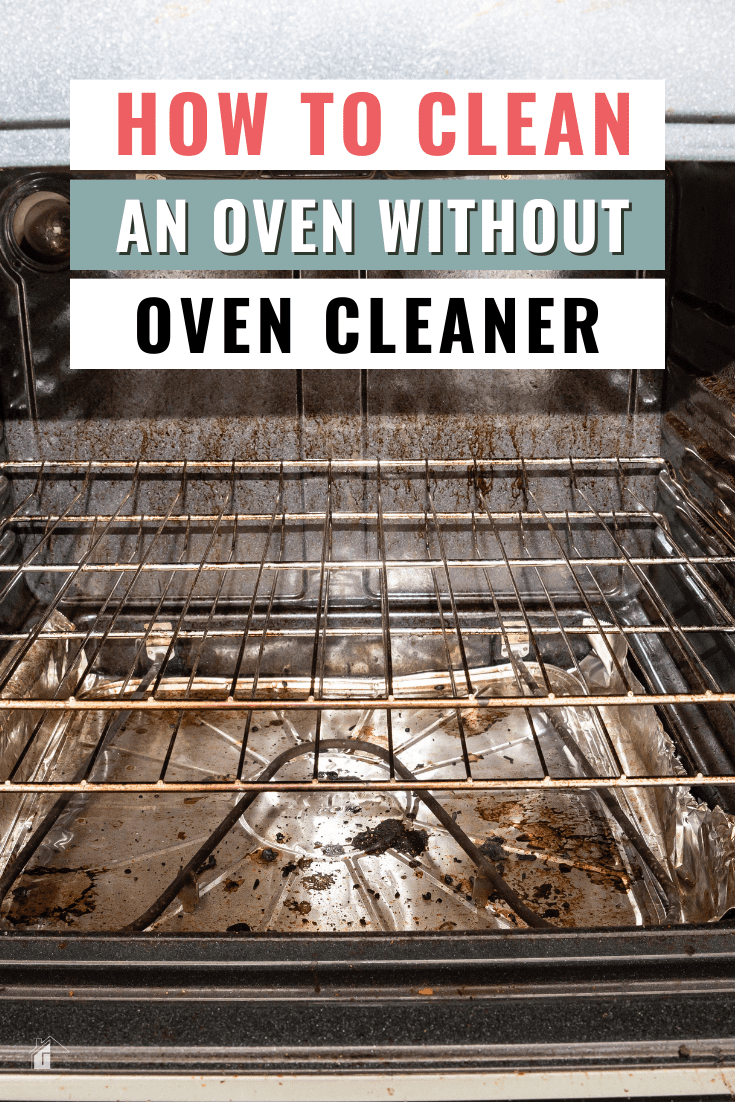 Worried about the chemicals in oven cleaner? Learn how to clean your oven without them using natural ingredients and methods. via @mystayathome