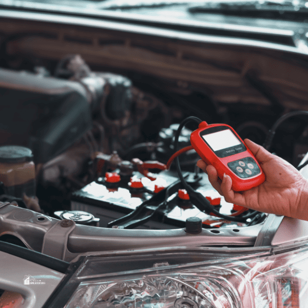 Car Battery Performance Meter