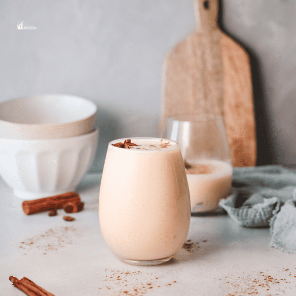 square sized image of Instant Pot Eggnog