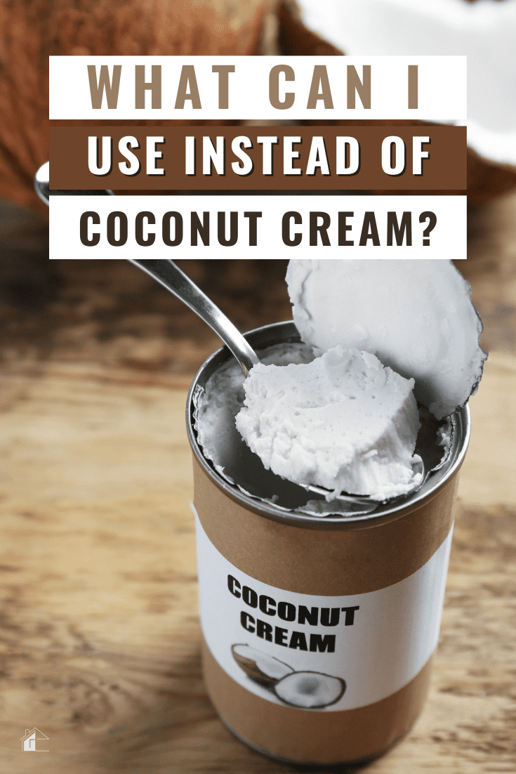 Learn how to substitute coconut cream in your recipes and what each substitution has to offer. via @mystayathome