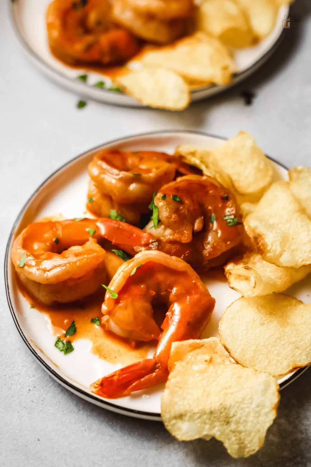 This Camarones al ajillo (garlic butter shrimp) recipe so easy and delicious we served our tapas-style. Still, you can serve it over tostones, mofongo, and rice. via @mystayathome