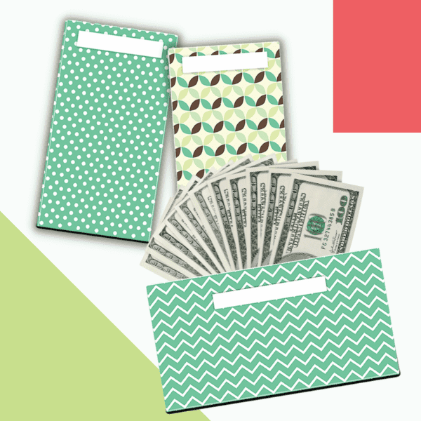 Free Cash Envelope Template