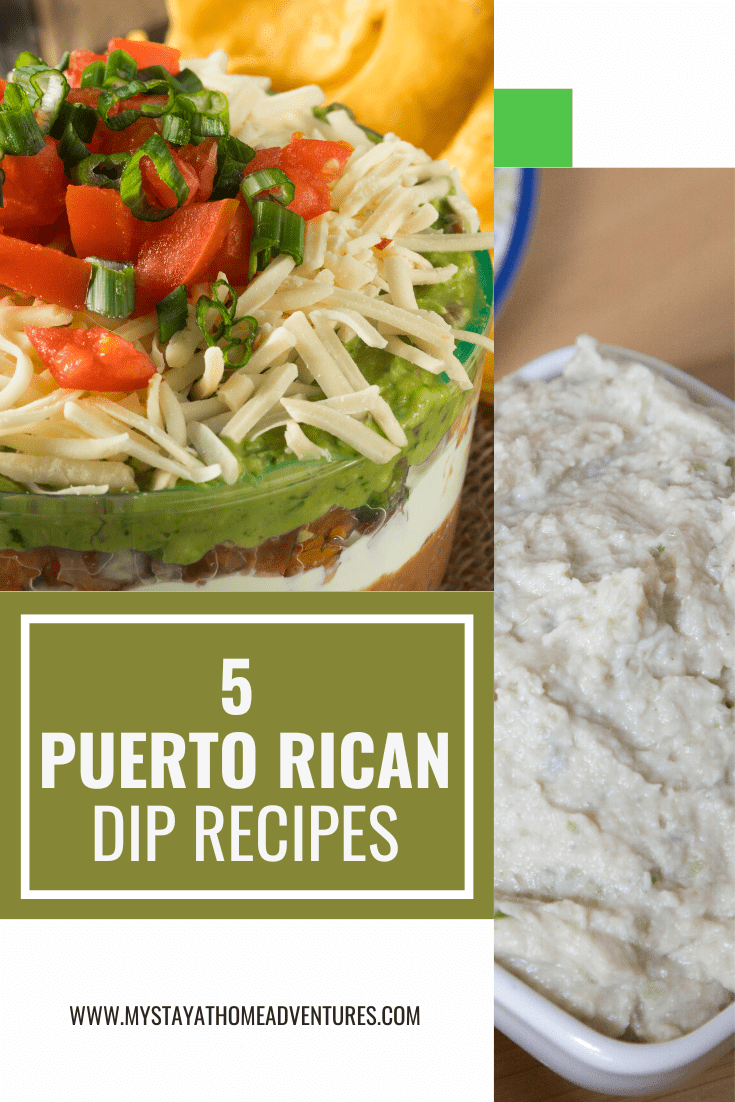 These delicious and easy-to-make recipes will transport you to the flavors of Puerto Rico. Try one today! via @mystayathome