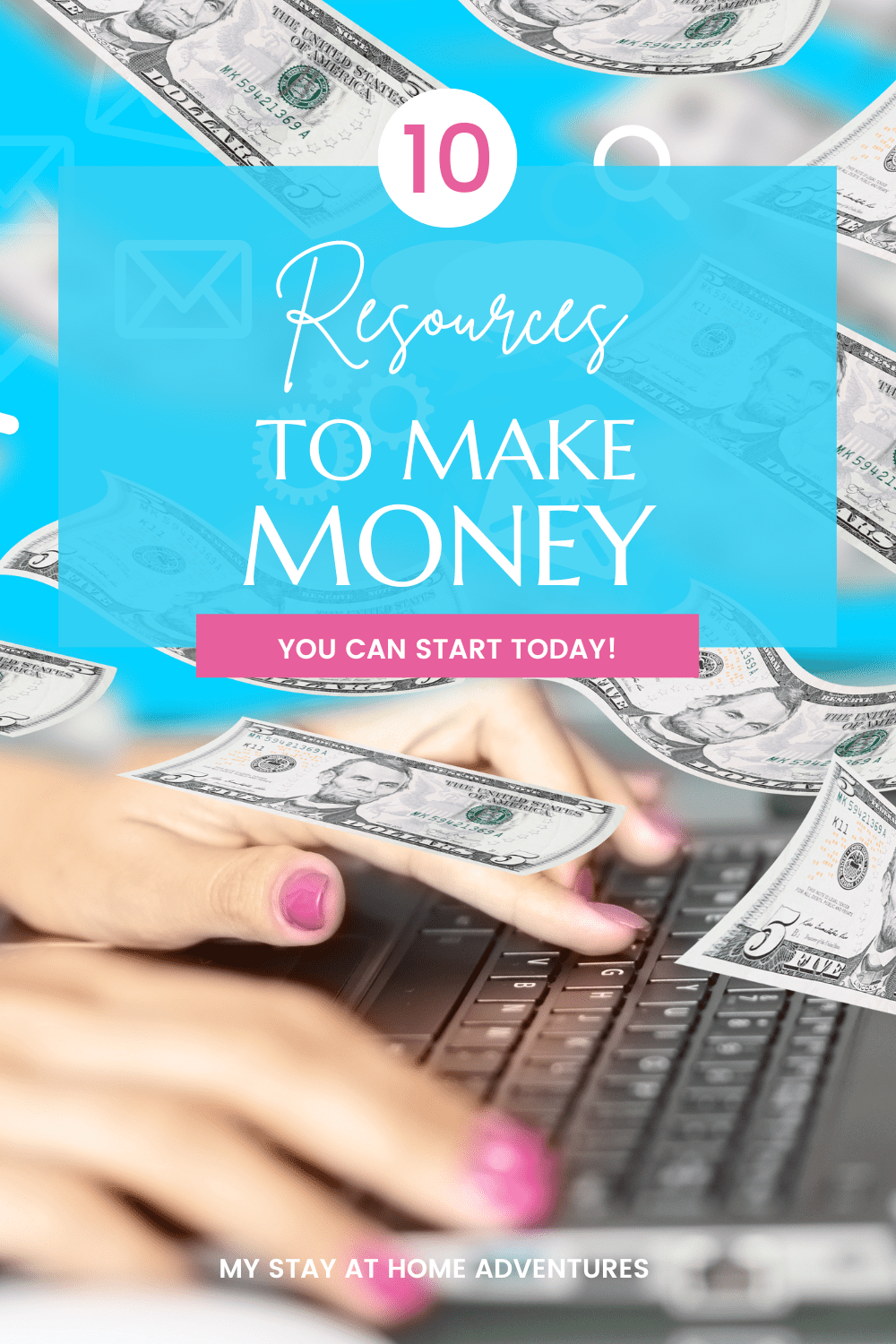 Don't wait – these resources can help you start earning money right away! We've gathered some of the best tips and tricks for making extra cash. via @mystayathome