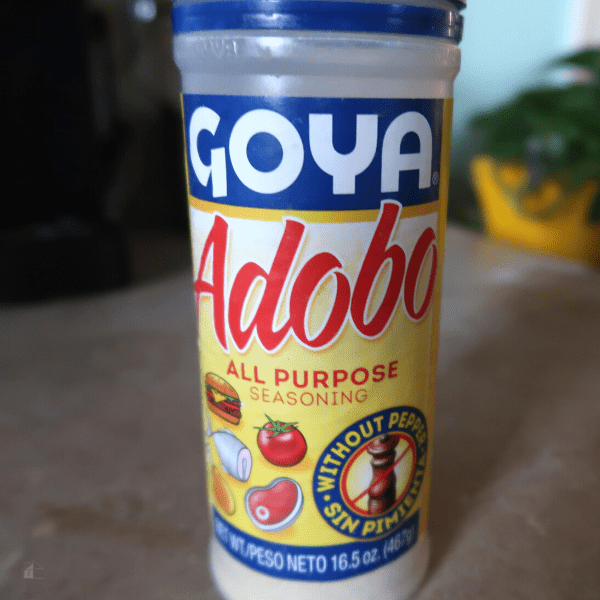 Adobo seasoning.