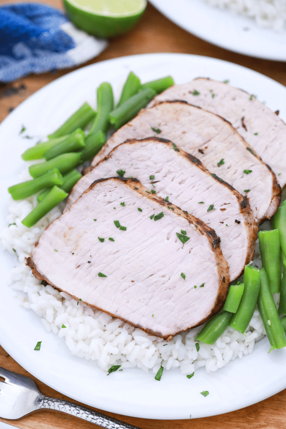 Cuban Mojo Pork Loin Recipe * My Stay At Home Adventures