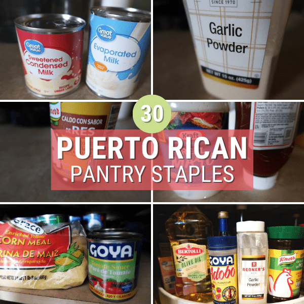 30 Puerto Rican Pantry Staples