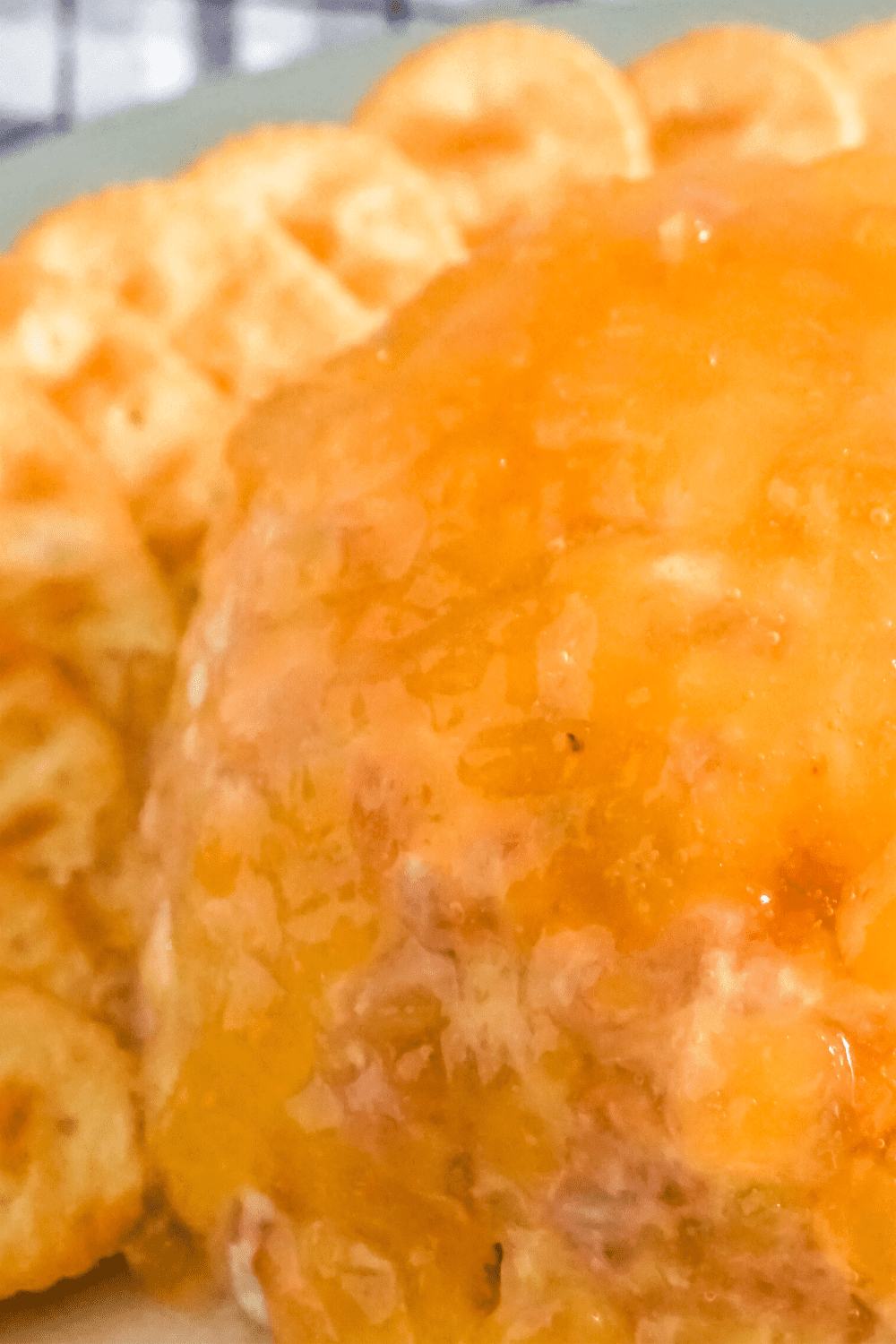 Make this Puerto Rican dip appetizer for your next party! This traditional dish, also known as 'Bola de Juan' or 'Cerebrito,' combines cream cheese, pineapple preserves, and ham. via @mystayathome