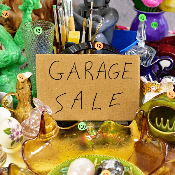 Garage Sale Pricing Guide  Best Way to Price Garage Sale Items