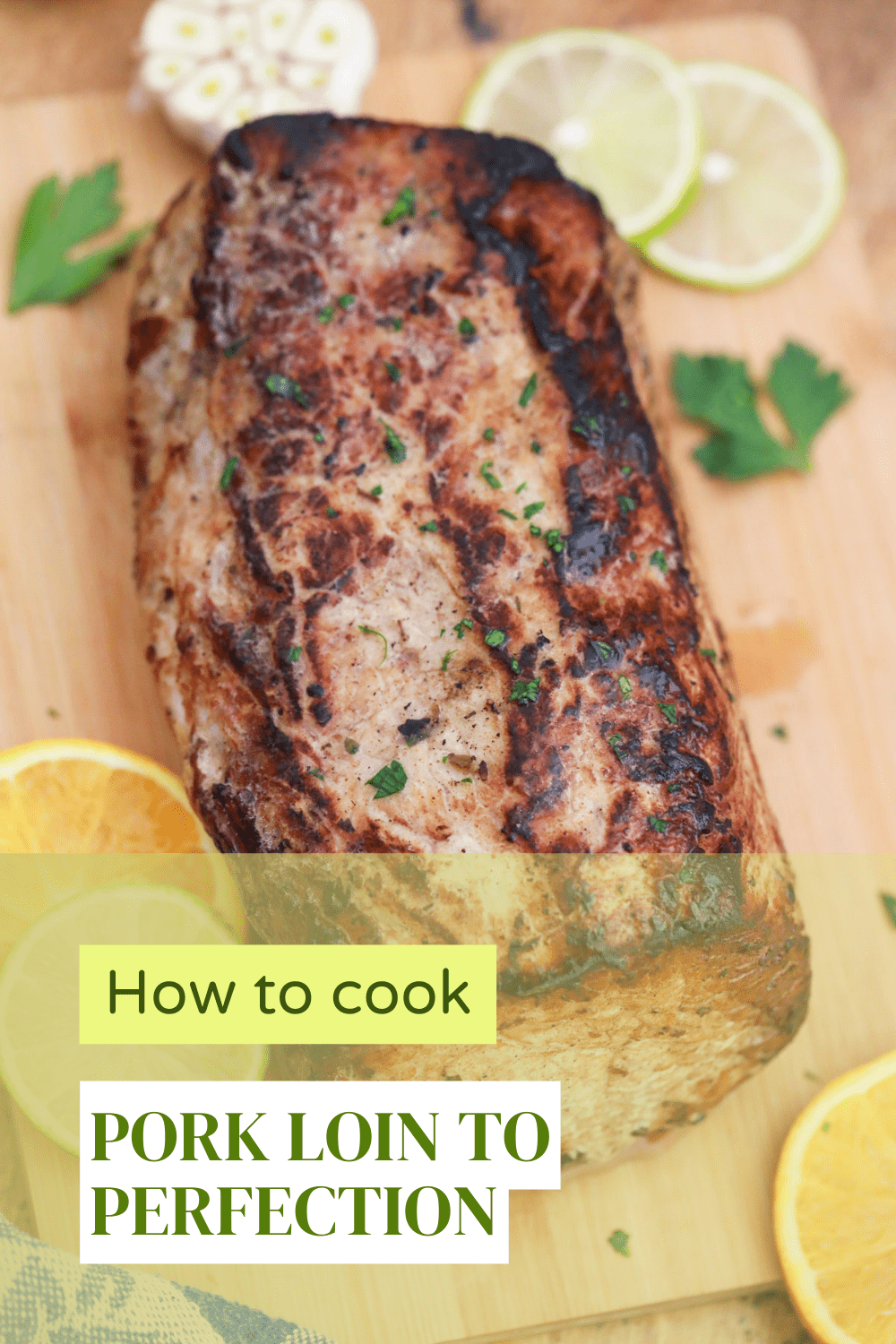 Learn how to cook pork loin with this step-by-step guide. This lean meat cut is delicious and affordable and can be used in various recipes, from roasting to grilling! Get cooking now and enjoy the amazing flavors of pork loin. via @mystayathome