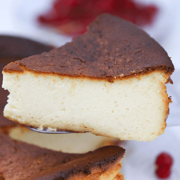 Basque Cheesecake Recipe (Video)