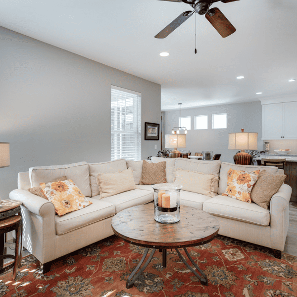 Sectional living room set