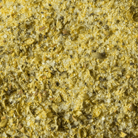 close up of adobo seasoning