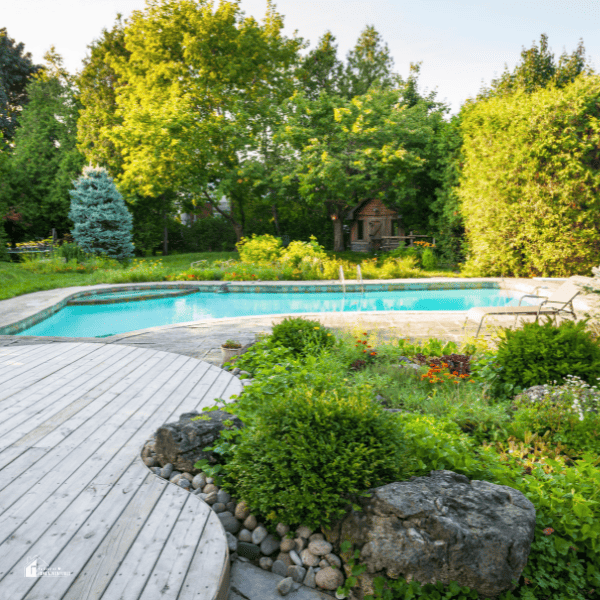 Backyard Pool Landscaping Ideas