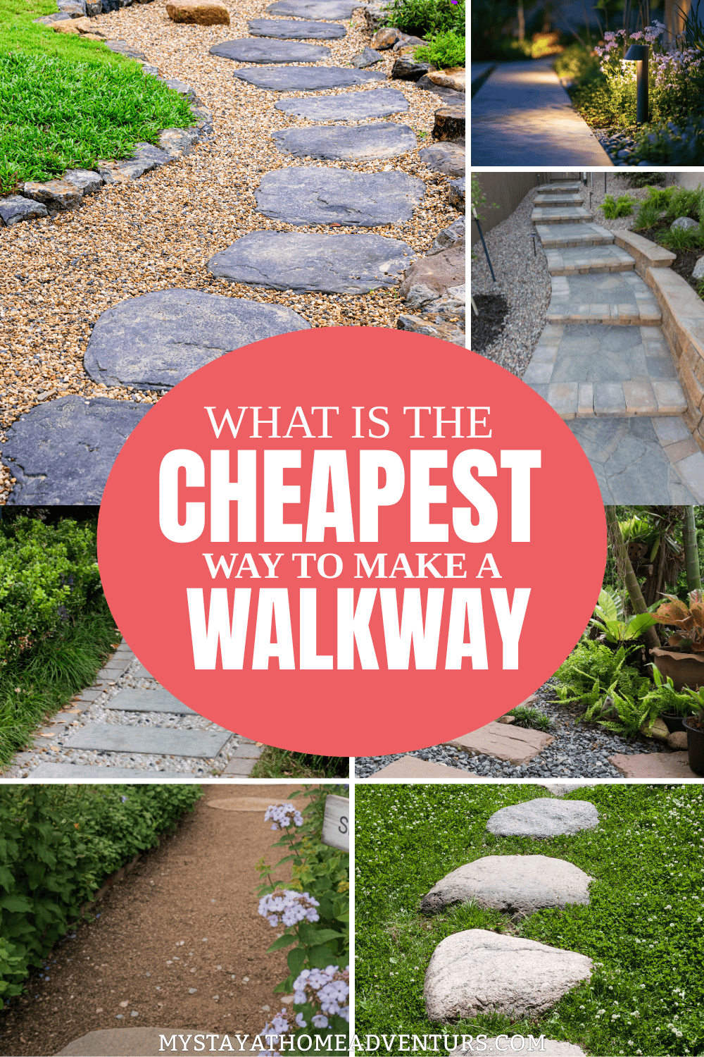 What Is The Cheapest Way To Make a Walkway?
