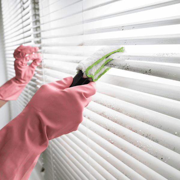 How Do I Clean My Blinds Without Taking Them Down