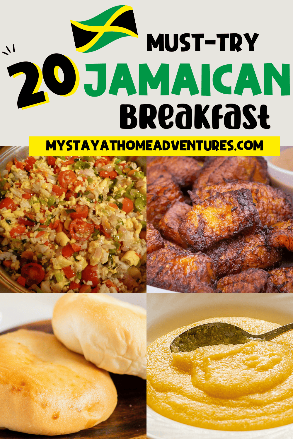 Discover the bold flavors of Jamaica with these mouthwatering breakfast ideas! From flaky Johnny Cakes to spicy Ackee & Saltfish, bring the taste of the island to your kitchen. via @mystayathome