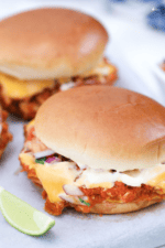 Pan Con Pollo (Salvadoran Chicken Sandwich)