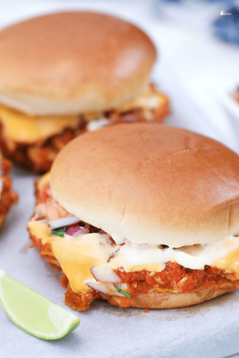 Pan Con Pollo (Salvadoran Chicken Sandwich)