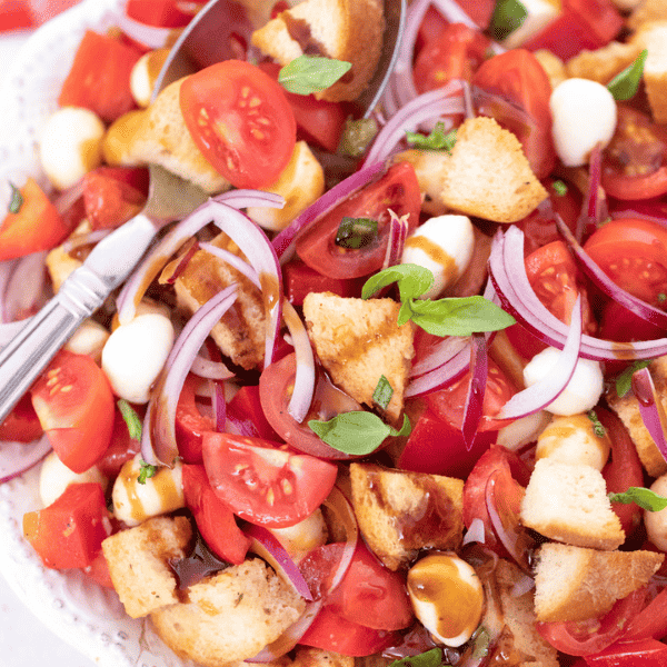 Panzanella Salad Recipe [Video]