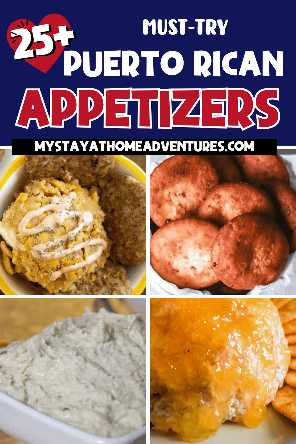 Experience the delightful flavors of Puerto Rican cuisine with these mouth-watering appetizers - perfect for any gathering or party! via @mystayathome