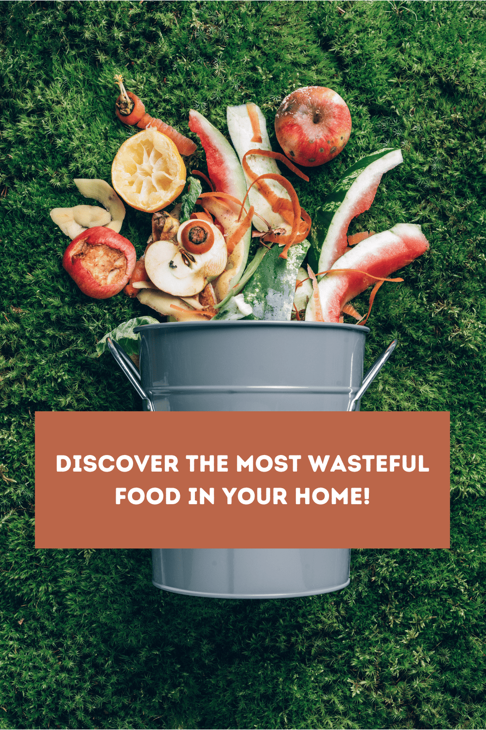 Don't waste money on food! Learn how to identify the most wasted food in your household, the reasons why it's being wasted, and how to prevent it. Start saving money today with these simple tips and tricks! #FoodWaste #SavingMoney via @mystayathome