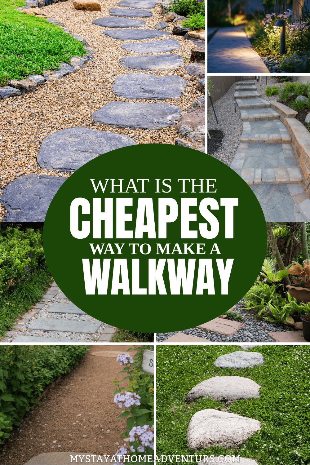 What Is The Cheapest Way To Make a Walkway?
