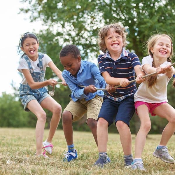 Kids Playing at the Park–14 Free Summer Activities for Kids