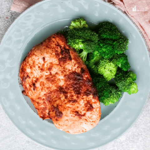 A featured photo of Air Fryer Chicken