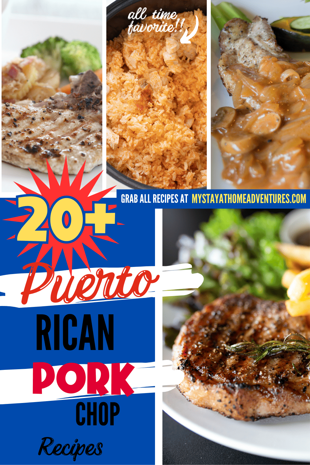 20 of the Best Puerto Rican Pork Chop Recipes * My Stay At Home Adventures