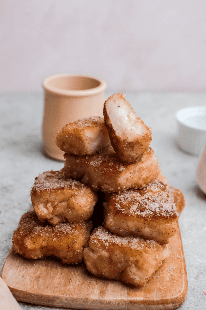 a pin-sized image of Leche Frita Recipe