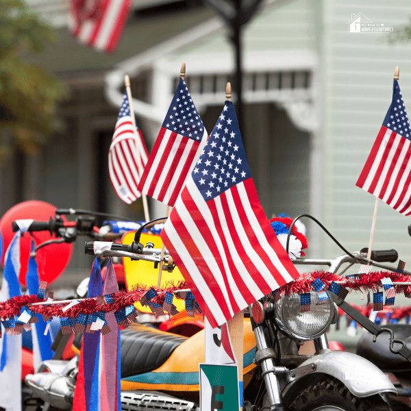 Memorial day parade