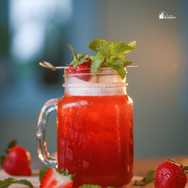 an image of Strawberry Summertime Juice