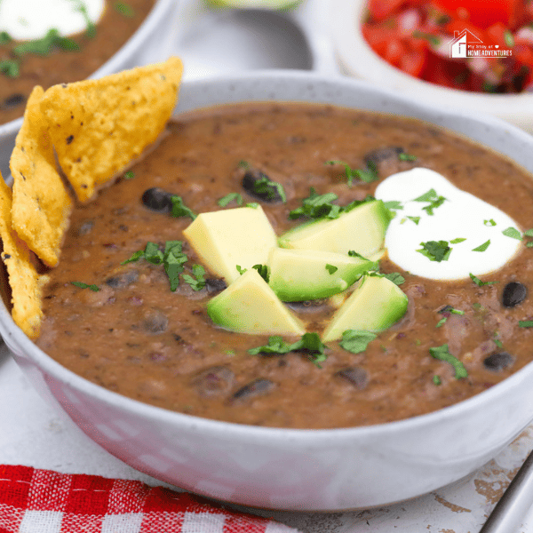 Mexican Black Bean Soup Recipe