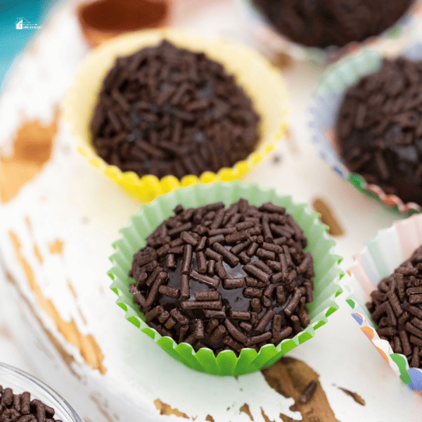 Classic Brigadeiros Recipe