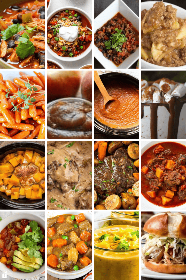 25 Cozy and Delicious Fall Crockpot Recipes You'll Love * My Stay At ...
