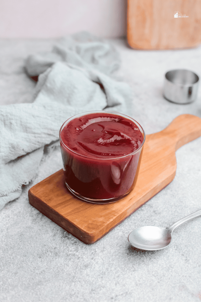 a close up image of Homemade BBQ Sauce